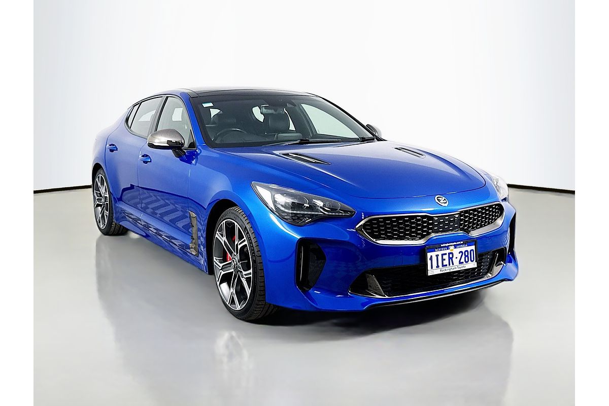 2018 Kia Stinger STINGER GT (BLACK LEATHER) CK MY18