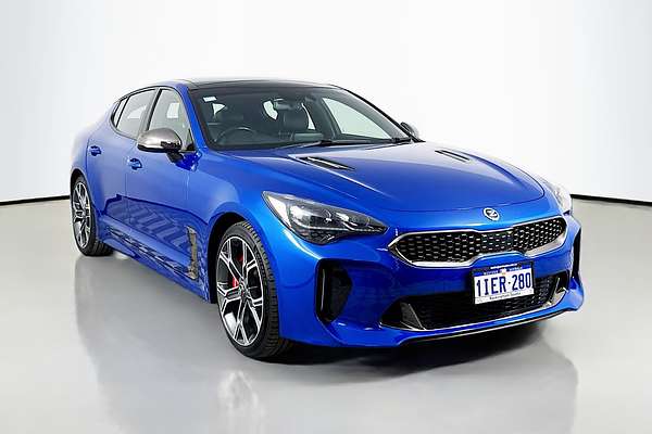 2018 Kia Stinger STINGER GT (BLACK LEATHER) CK MY18