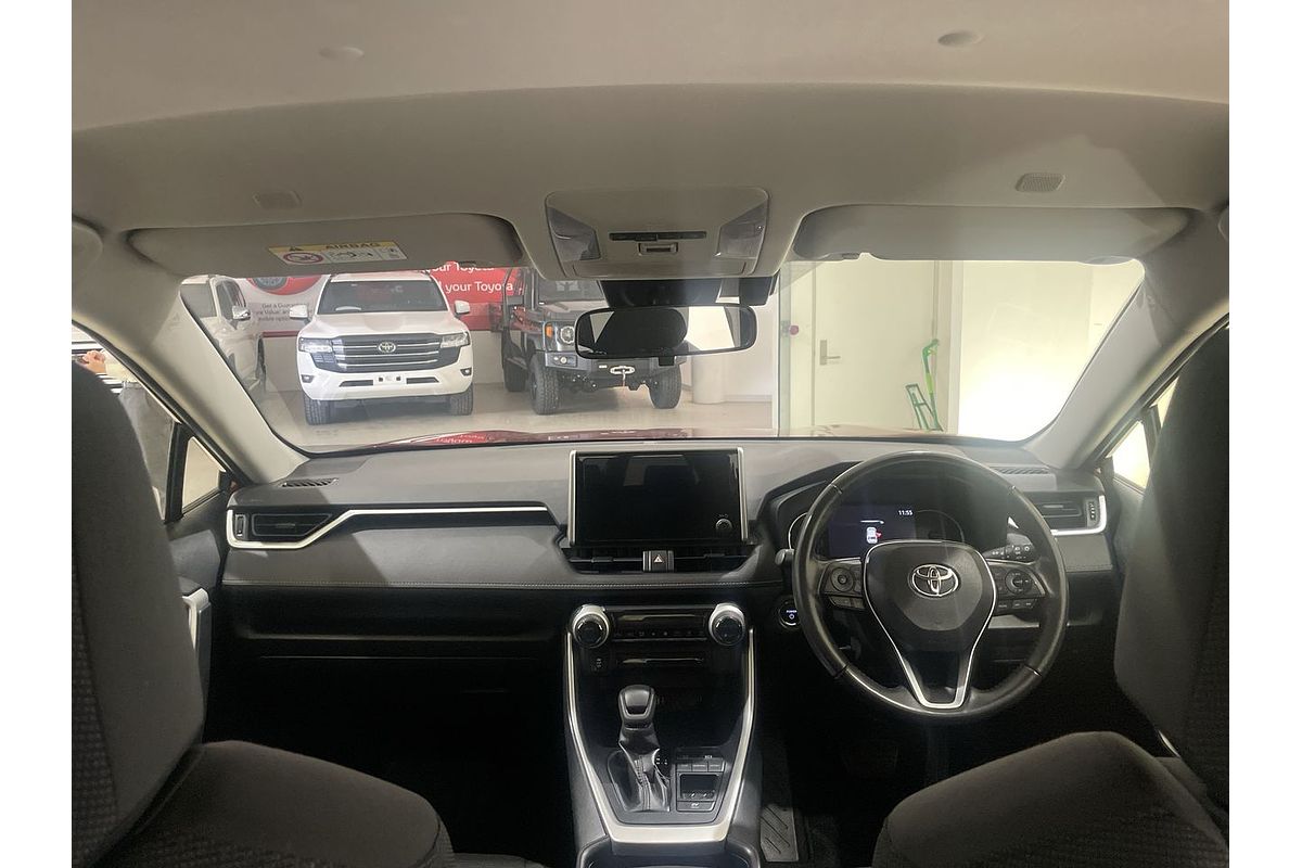 2023 Toyota RAV4 GX AXAH52R