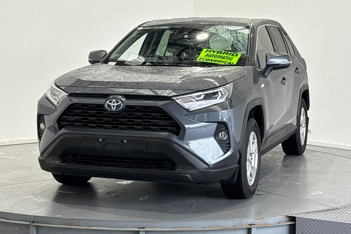 2021 Toyota RAV4 GX AXAH54R