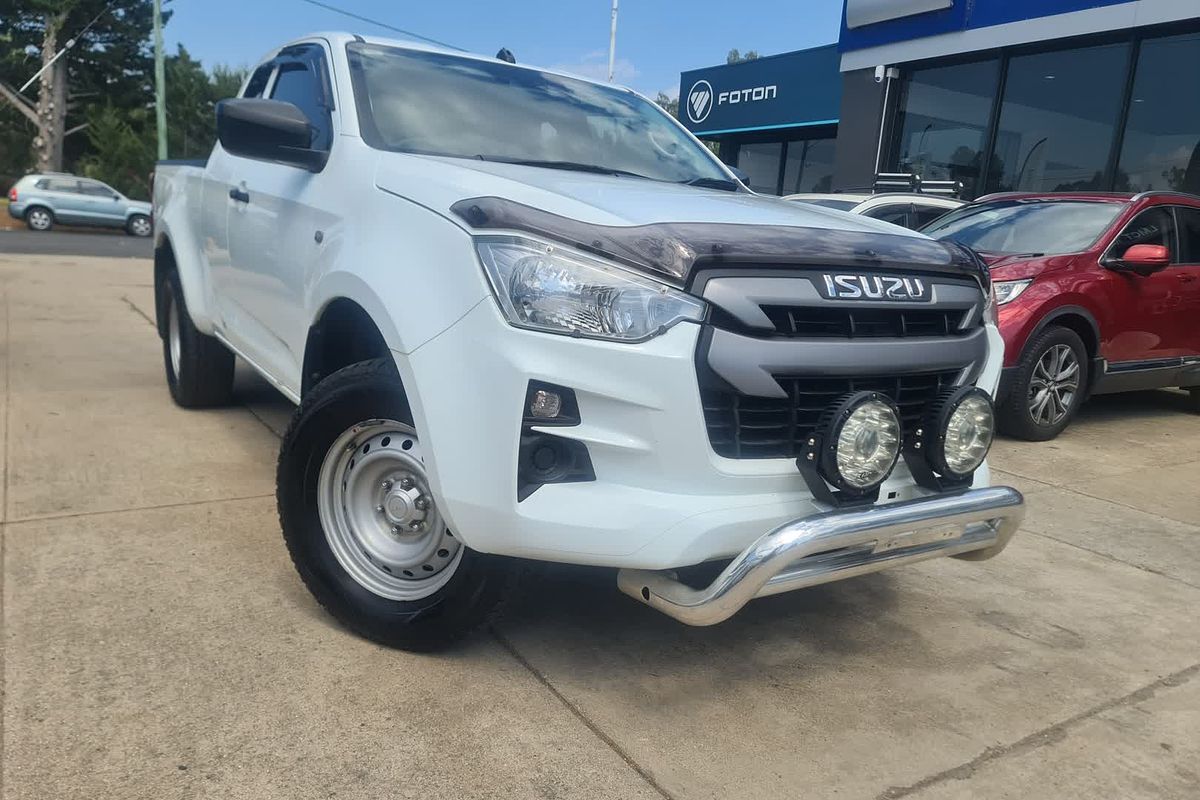 2020 Isuzu D-MAX SX High Ride Rear Wheel Drive