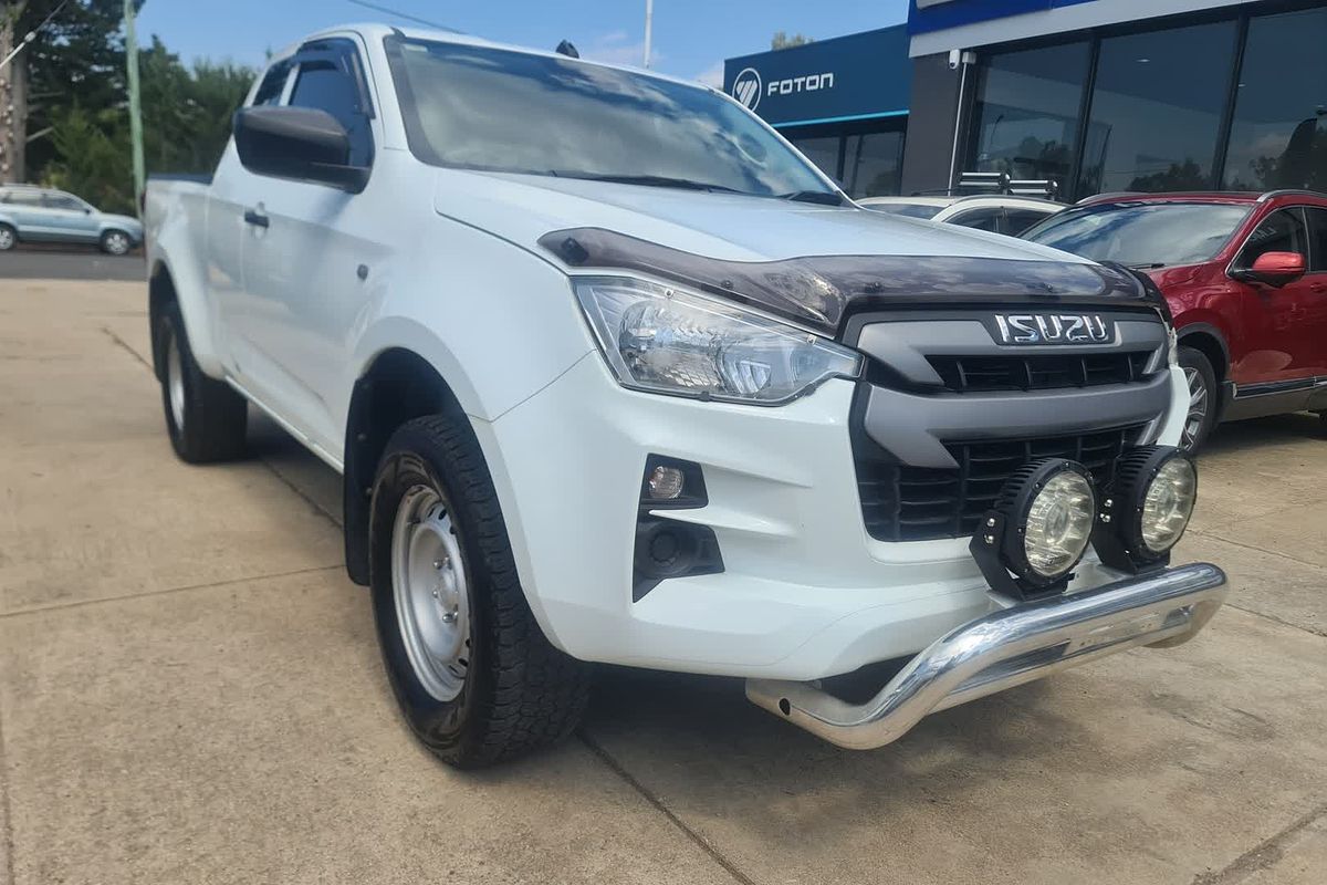 2020 Isuzu D-MAX SX High Ride Rear Wheel Drive
