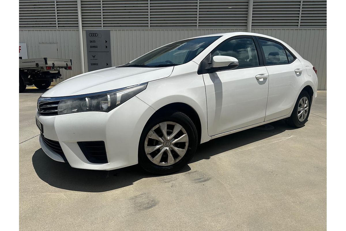 2016 Toyota Corolla ZR ZRE172R