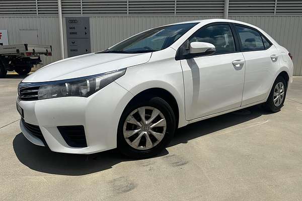 2016 Toyota Corolla ZR ZRE172R