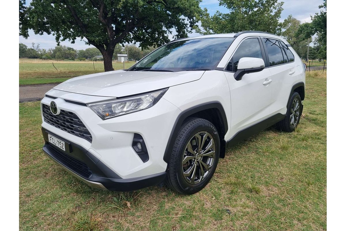 2022 Toyota RAV4 GXL MXAA52R