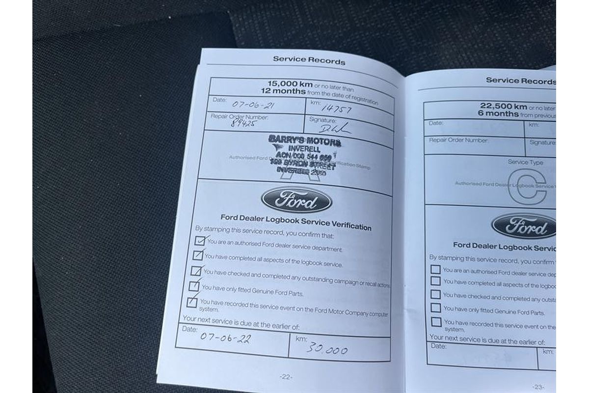 2020 Ford Ranger XL PX MkIII 4X4 3.2L