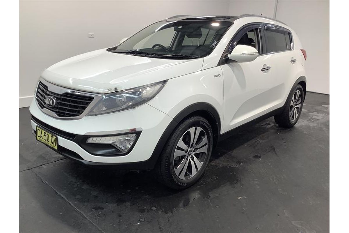 2013 Kia Sportage Platinum SL
