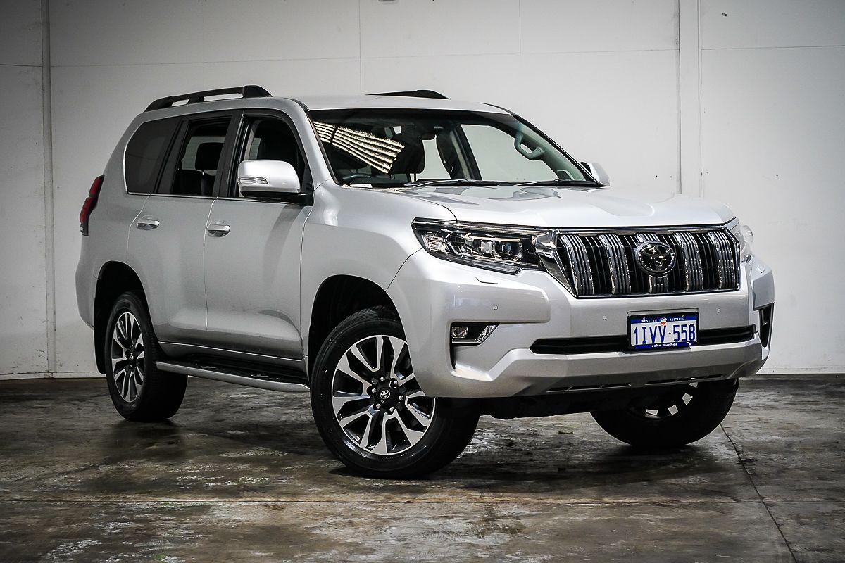 2022 Toyota Landcruiser Prado VX GDJ150R