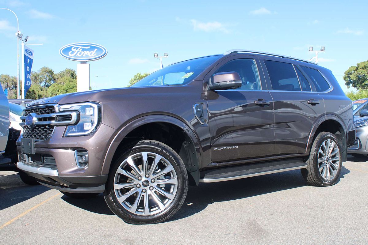 2025 Ford Everest Platinum 3.0L