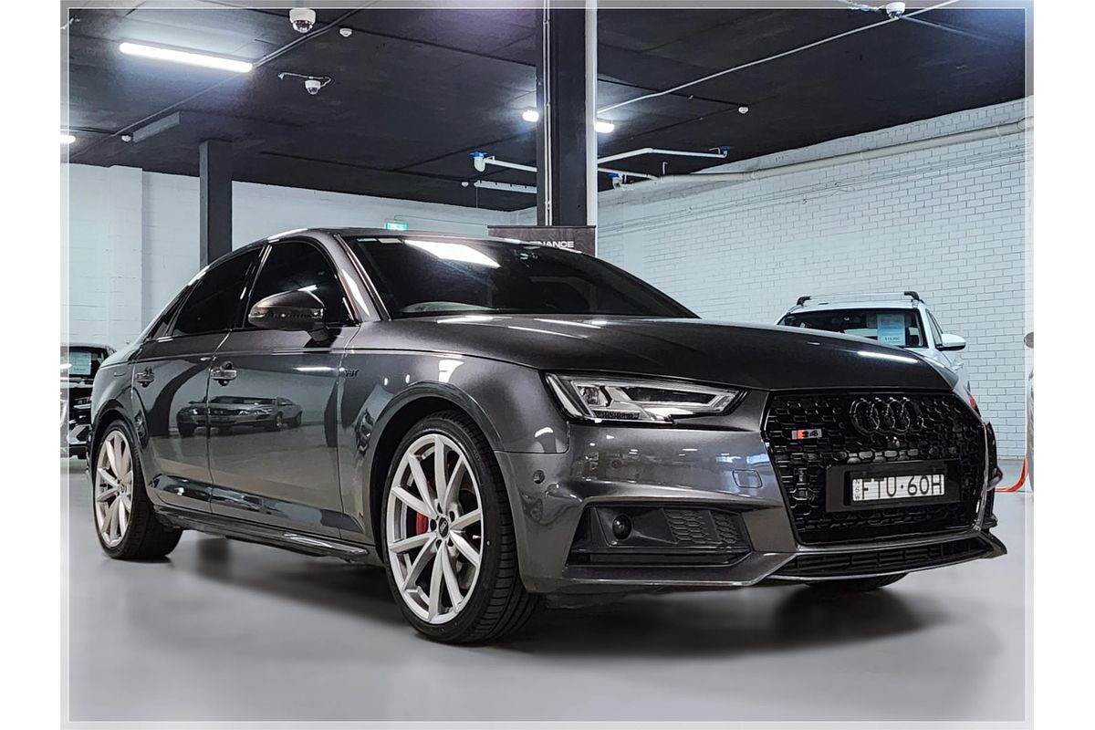 2017 Audi S4 B9