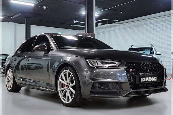 2017 Audi S4 B9