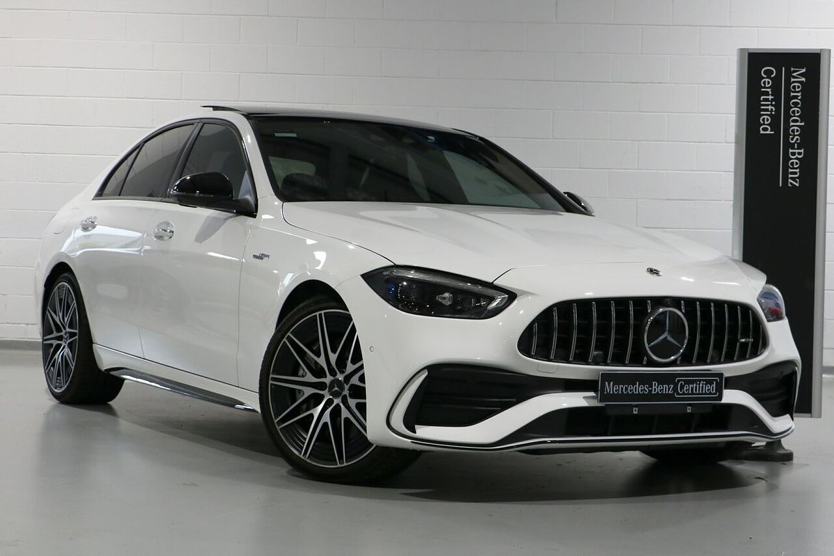 2023 Mercedes-Benz C-Class C43 AMG W206