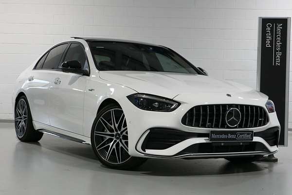 2023 Mercedes-Benz C-Class C43 AMG W206