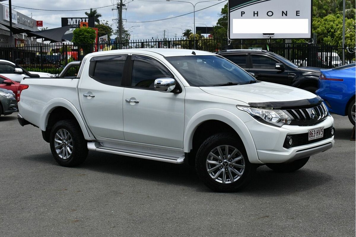 2017 Mitsubishi Triton GLS MQ 4X4