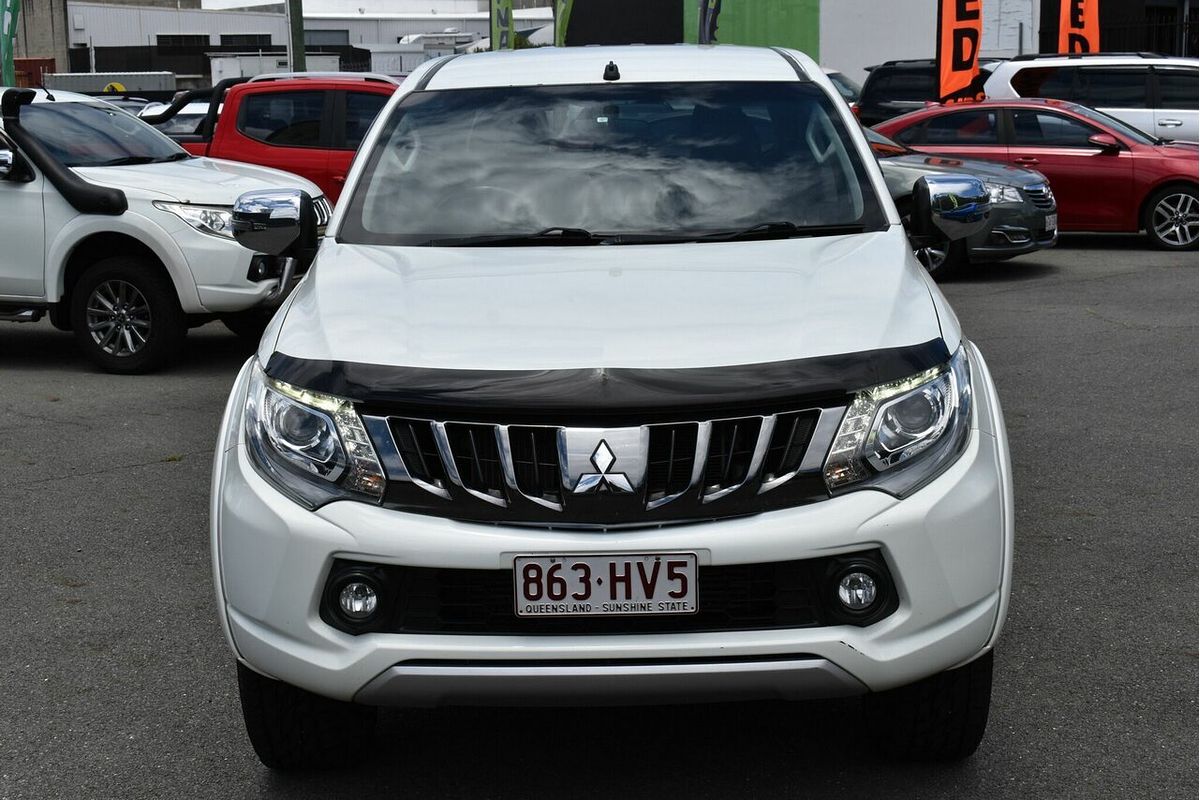 2017 Mitsubishi Triton GLS MQ 4X4