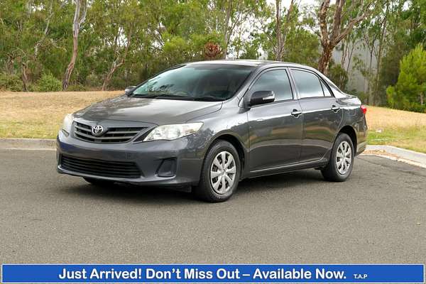 2011 Toyota Corolla Ascent ZRE152R