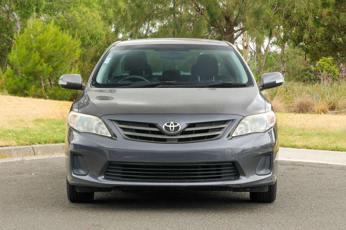 2011 Toyota Corolla Ascent ZRE152R