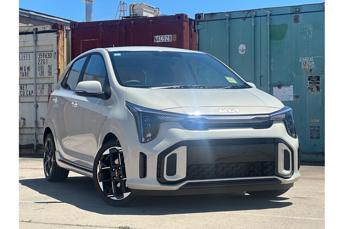2025 Kia Picanto GT-Line JA PE2