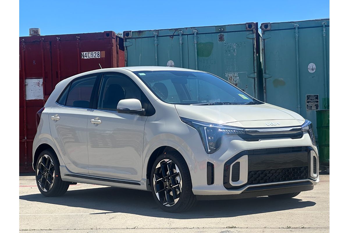 2025 Kia Picanto GT-Line JA PE2