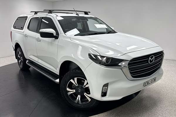 2022 Mazda BT-50 XTR TF Rear Wheel Drive