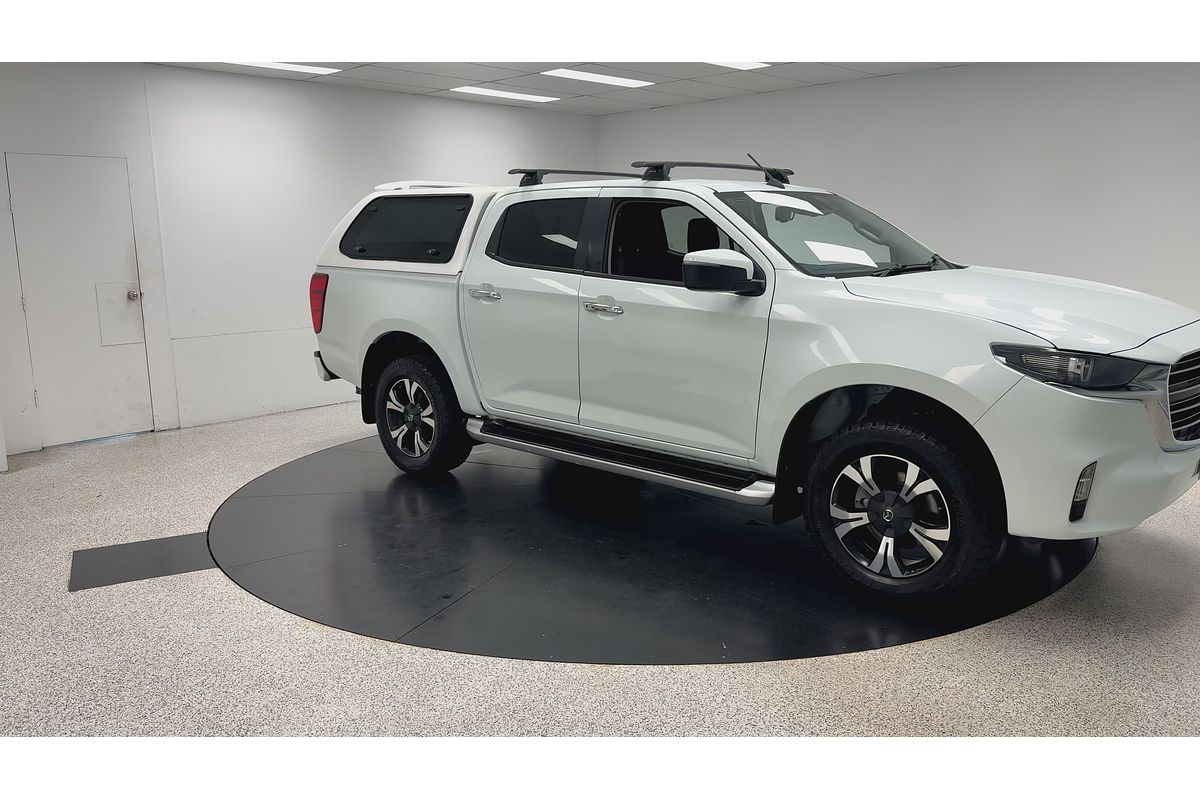 2022 Mazda BT-50 XTR TF Rear Wheel Drive