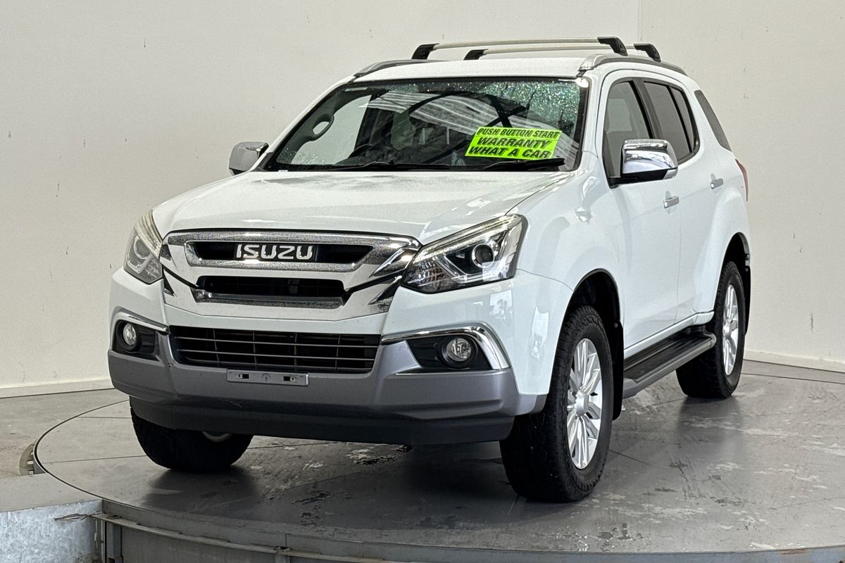 2018 Isuzu MU-X LS-T (4x2) UC MY18