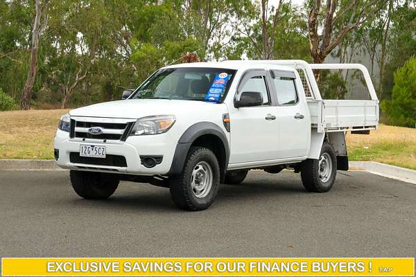 2011 Ford Ranger XL Hi-Rider PK Rear Wheel Drive 3.0L