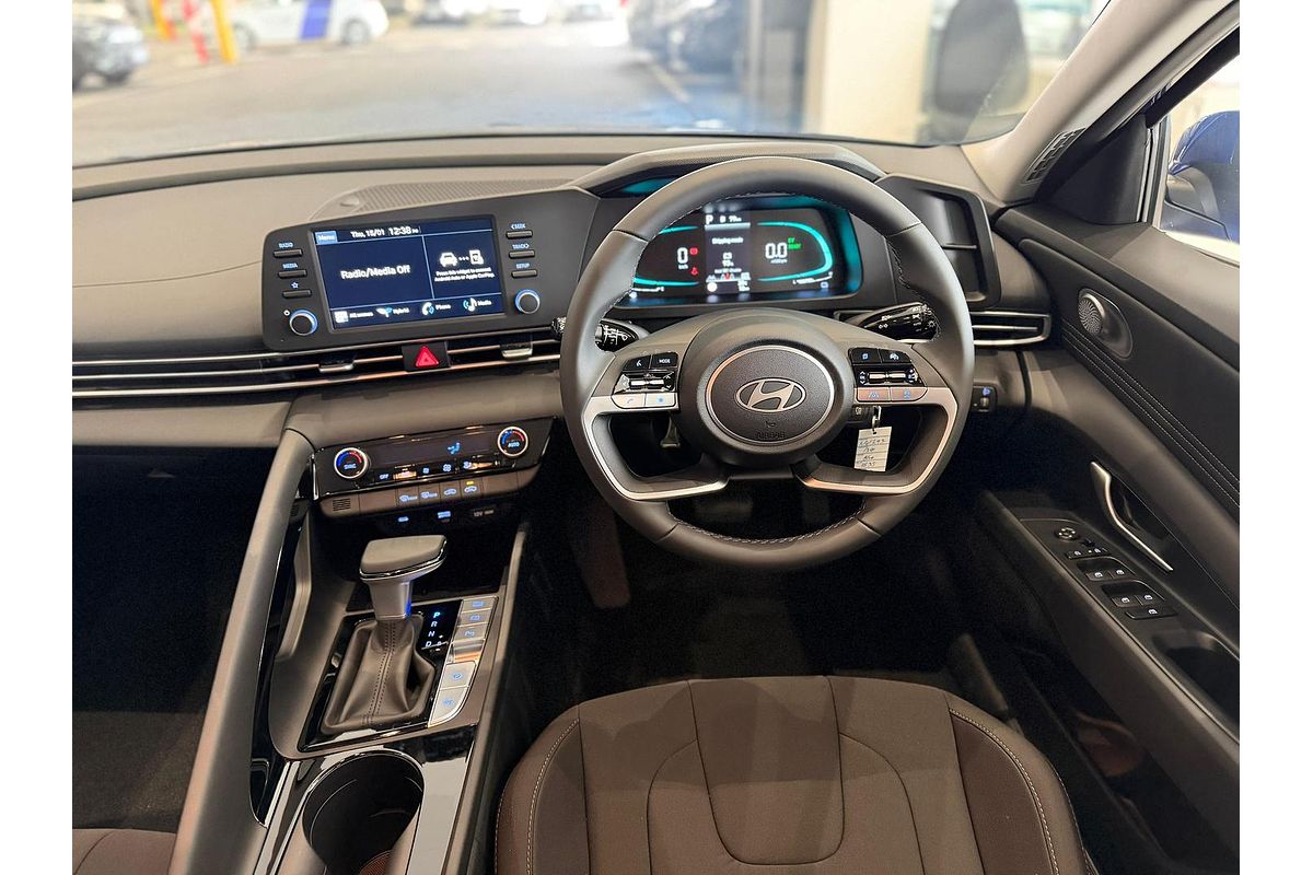 2025 Hyundai i30 Hybrid CN7.V4