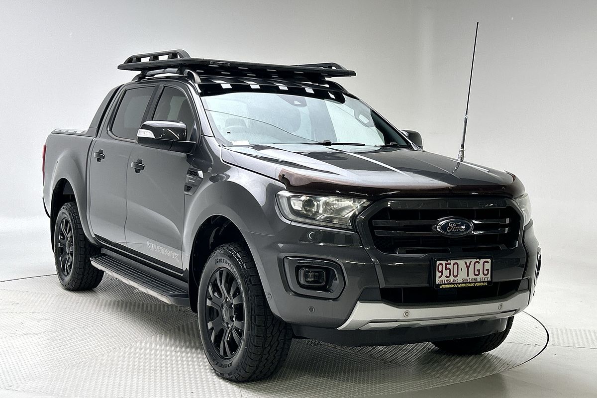 2018 Ford Ranger Wildtrak PX MkIII 4X4 2.0L