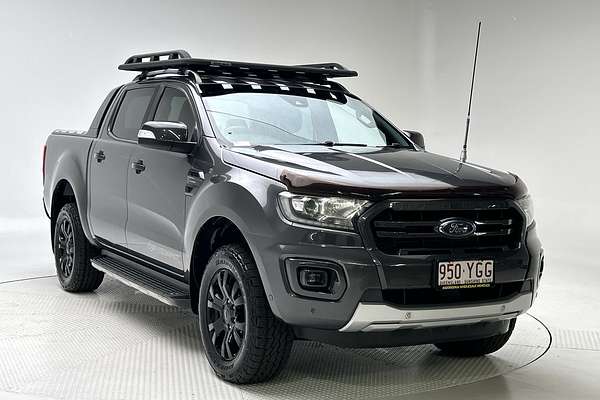 2018 Ford Ranger Wildtrak PX MkIII 4X4 2.0L