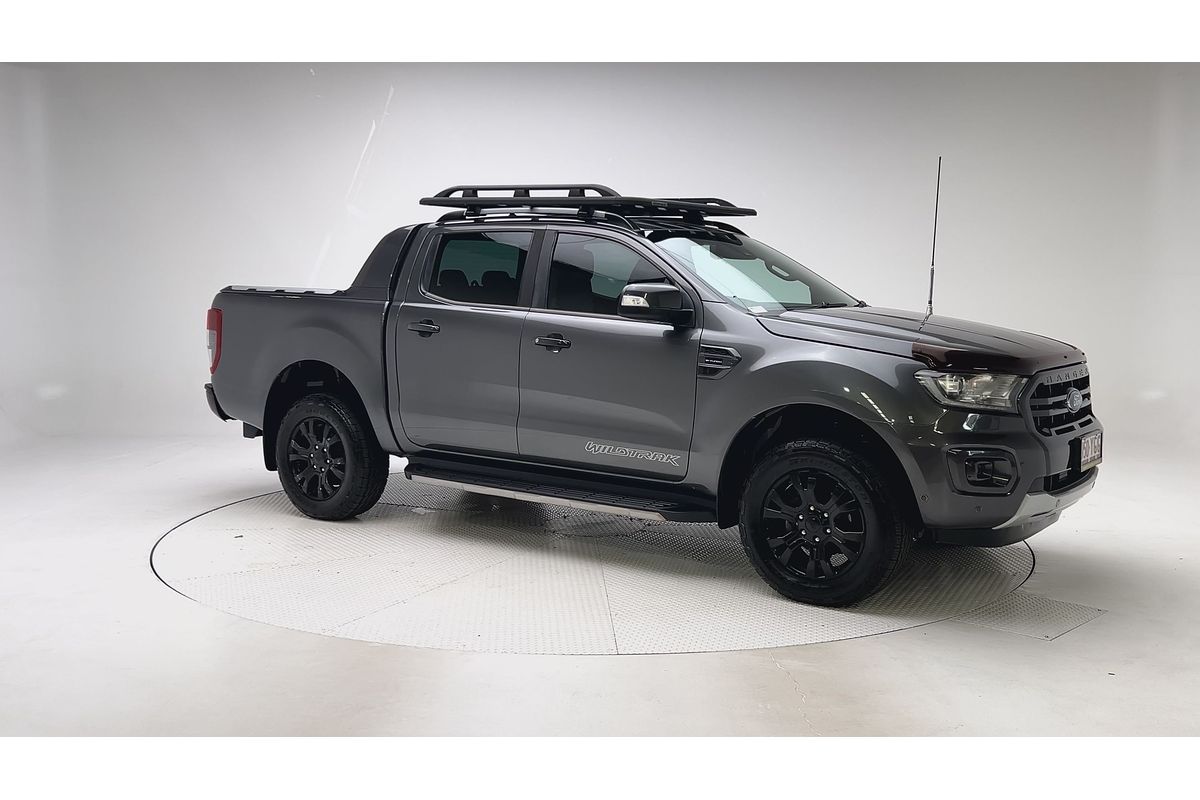 2018 Ford Ranger Wildtrak PX MkIII 4X4 2.0L