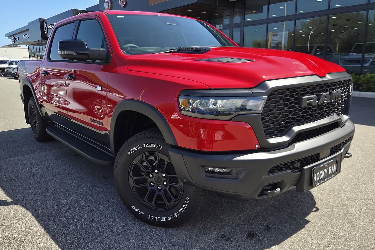 2025 RAM 1500 Rebel Hurricane SO DT 4X4 SWB