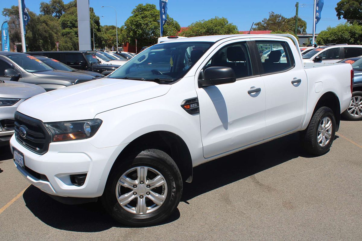 2018 Ford Ranger XL Hi-Rider PX MkIII Rear Wheel Drive 2.2L