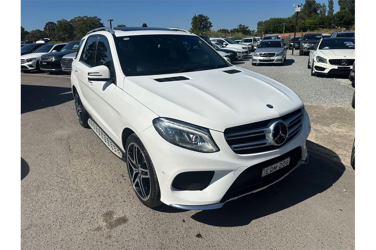 2015 Mercedes-Benz GLE-Class GLE250 d W166