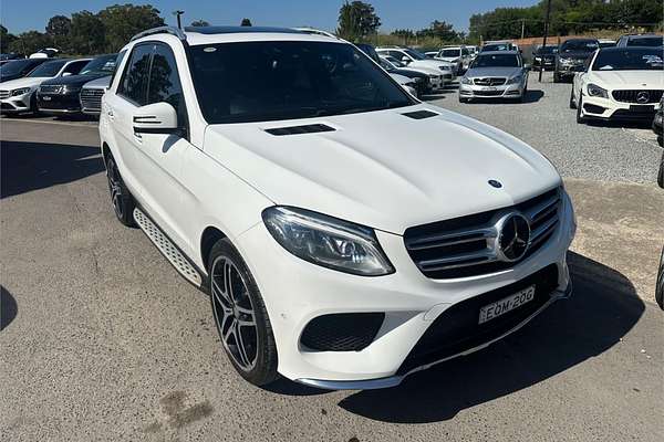 2015 Mercedes-Benz GLE-Class GLE250 d W166