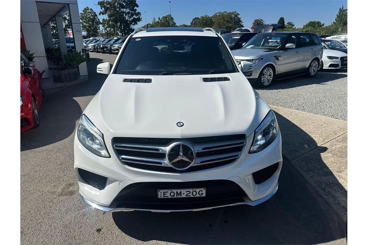 2015 Mercedes-Benz GLE-Class GLE250 d W166