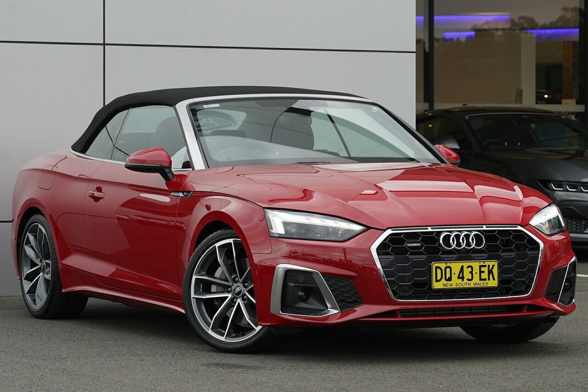 2022 Audi A5 45 TFSI S line F5