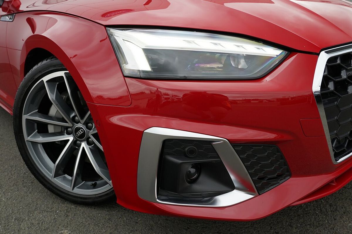 2022 Audi A5 45 TFSI S line F5