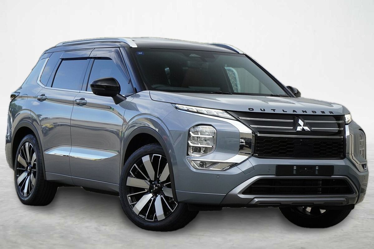 2025 Mitsubishi Outlander Exceed Tourer ZM