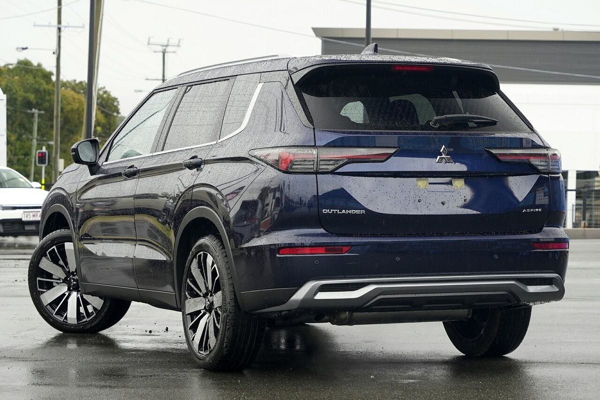 2025 Mitsubishi Outlander Aspire ZM