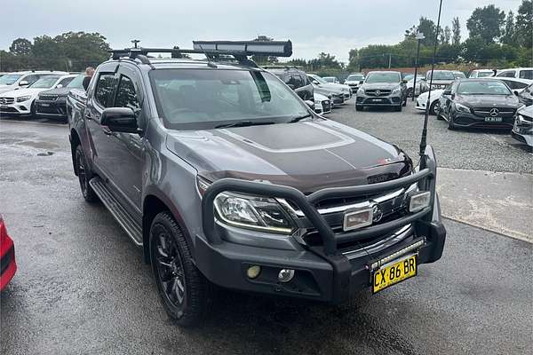 2016 Holden Colorado Z71 RG 4X4