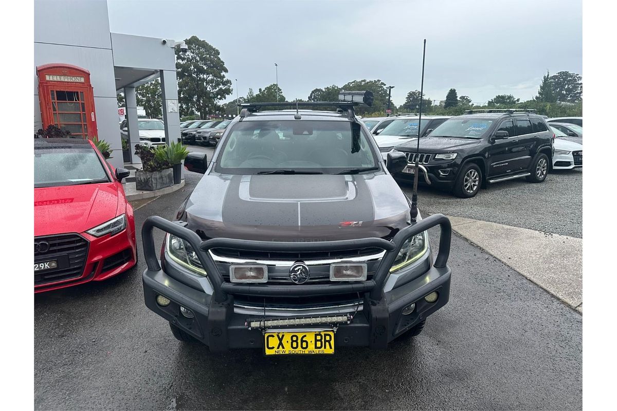 2016 Holden Colorado Z71 RG 4X4