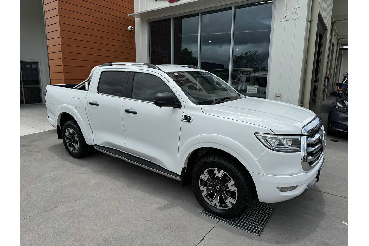 2021 GWM Ute Cannon-L NPW