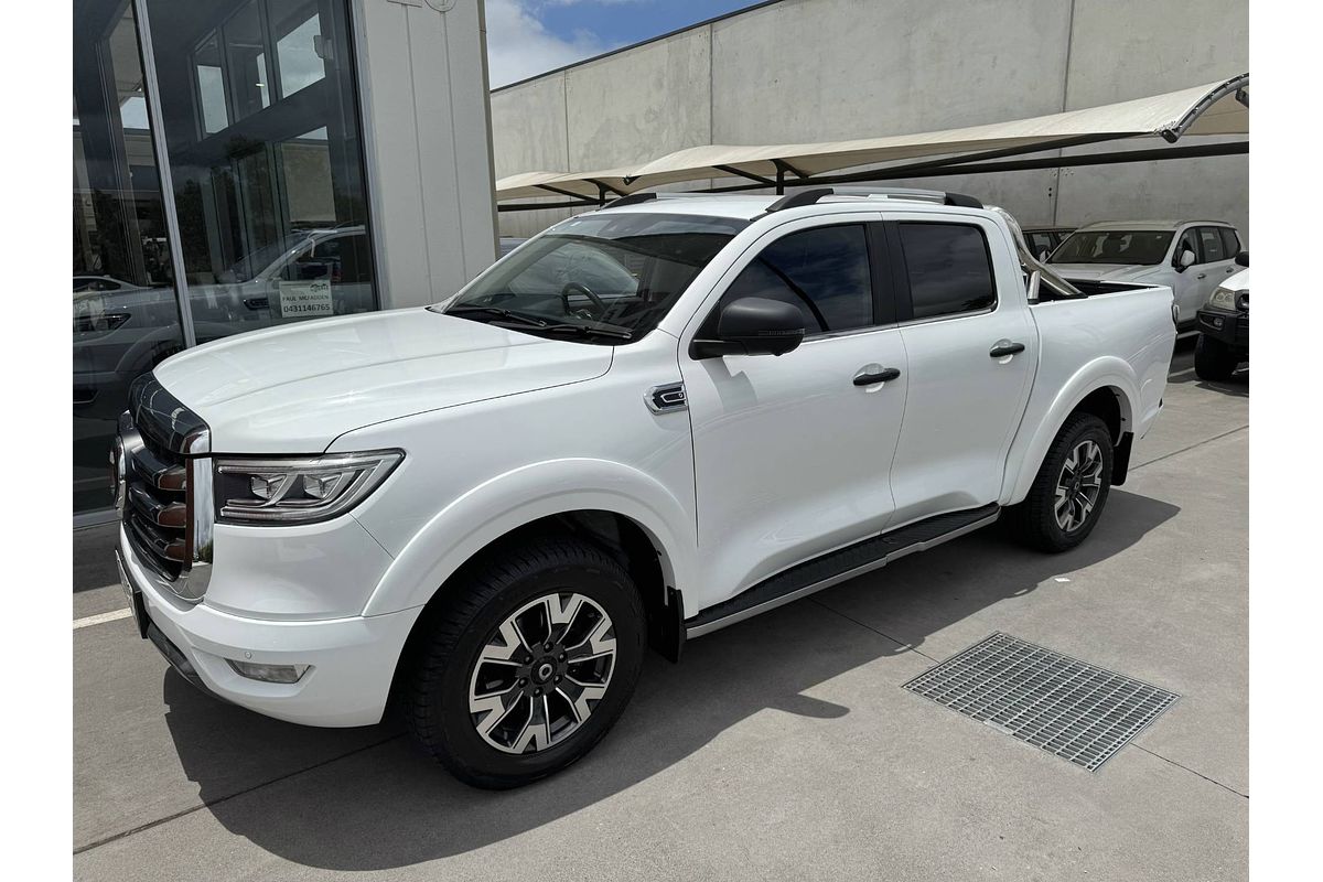 2021 GWM Ute Cannon-L NPW