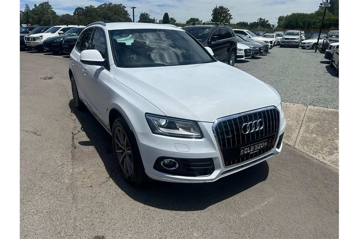 2016 Audi Q5 TFSI 8R
