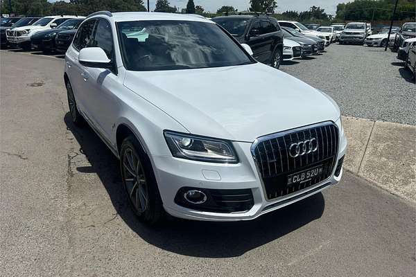 2016 Audi Q5 TFSI 8R