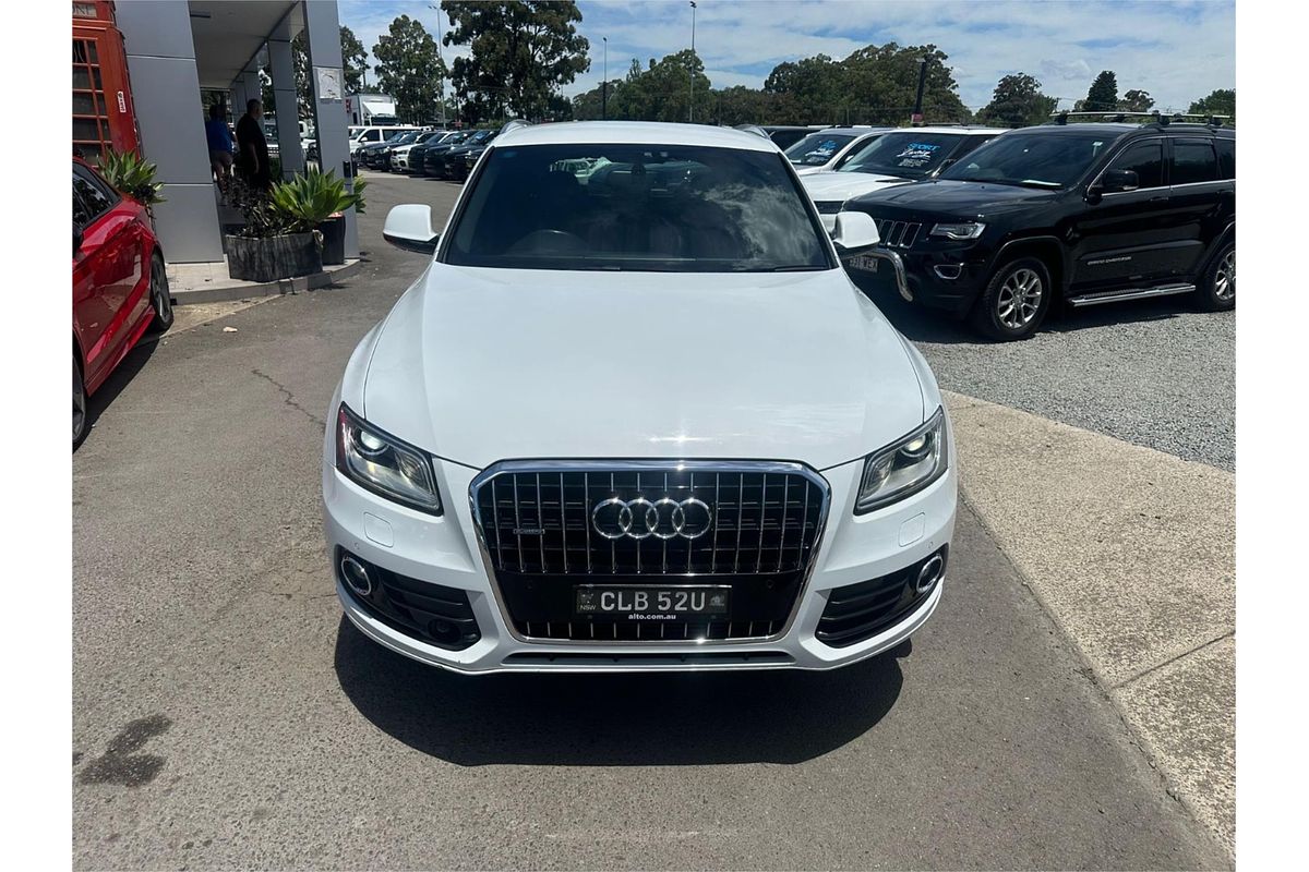 2016 Audi Q5 TFSI 8R