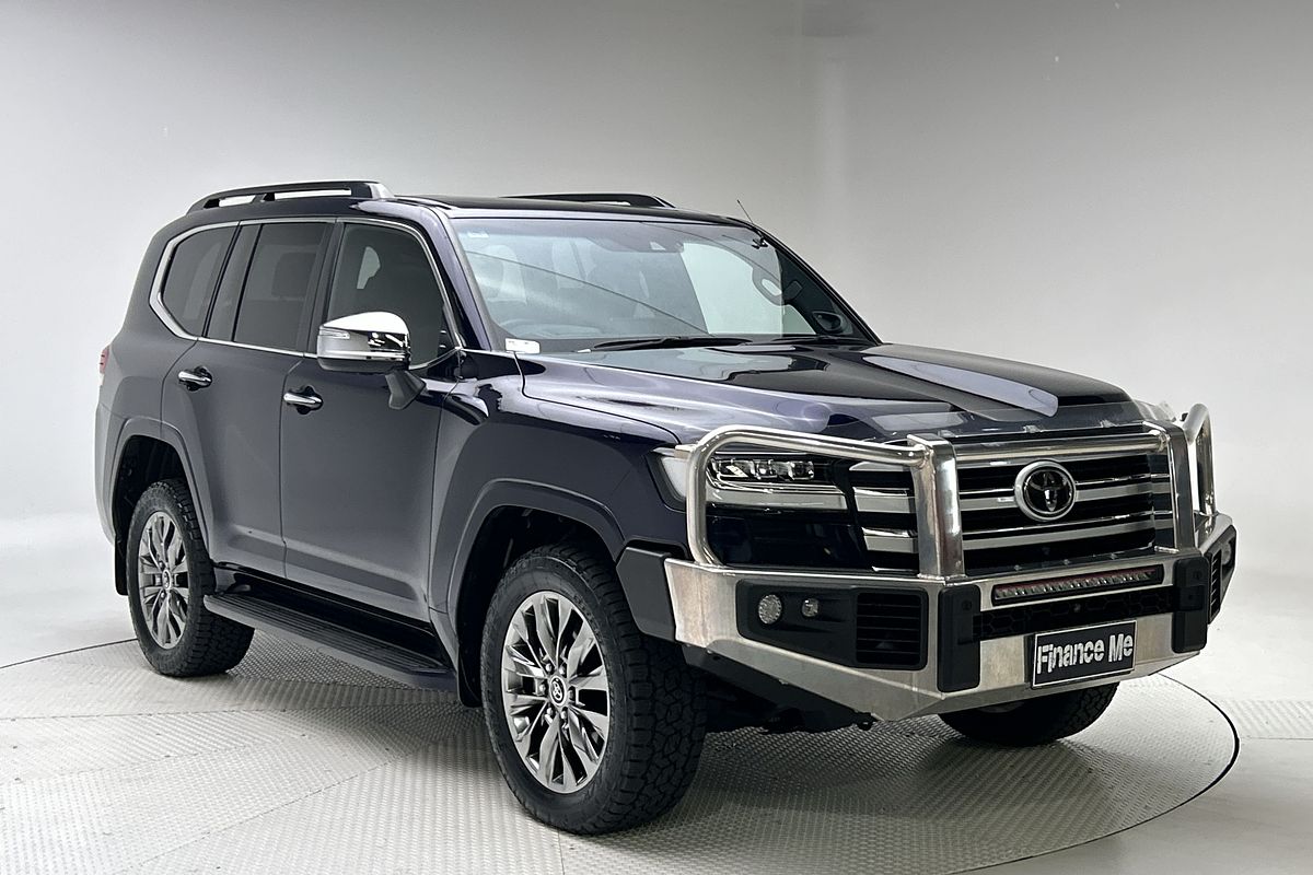 2022 Toyota Landcruiser Sahara ZX FJA300R