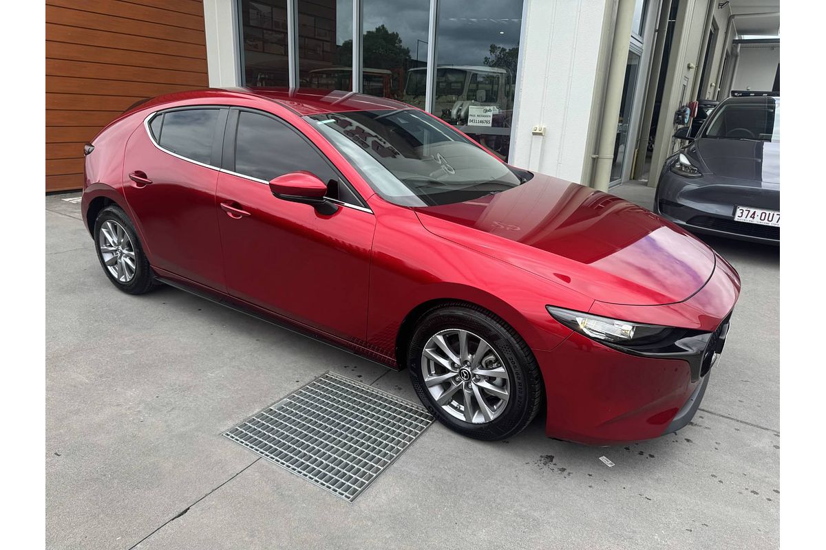 2019 Mazda 3 G20 Pure BP Series