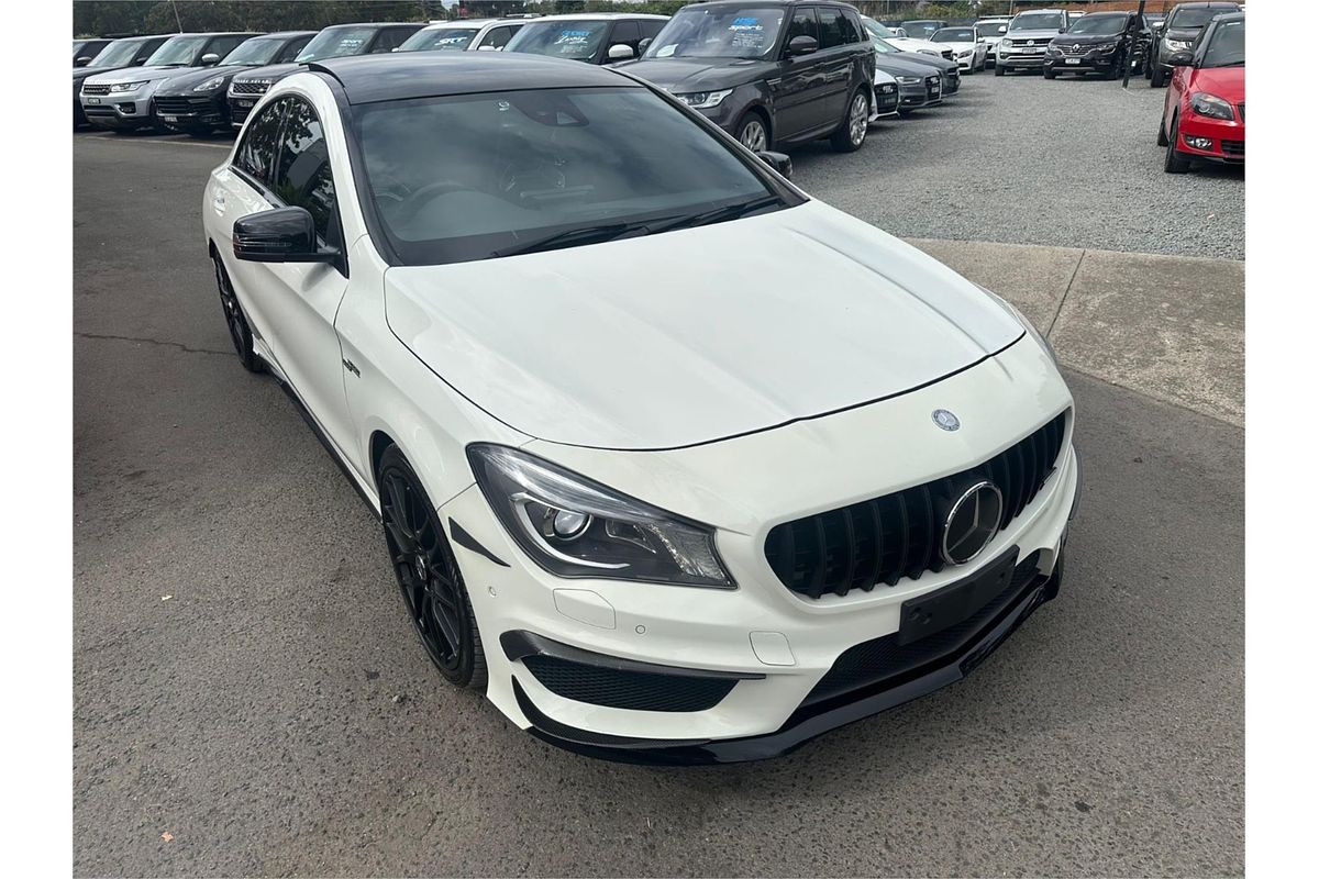 2015 Mercedes-Benz CLA-Class CLA45 AMG C117